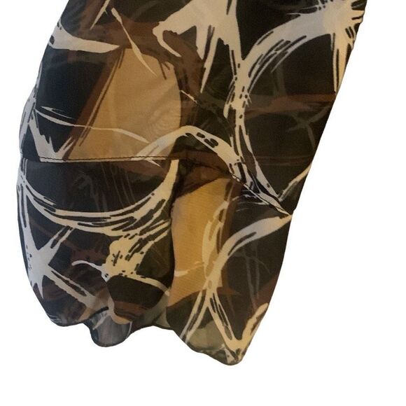 Pre Owned Women’s Sere Nade Button Up Blouse Sz Sm Festive Comfy Style Upscale - Picture 7 of 9